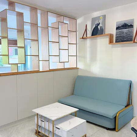 B&B Elegant And Comfortable Jouvenet 파리